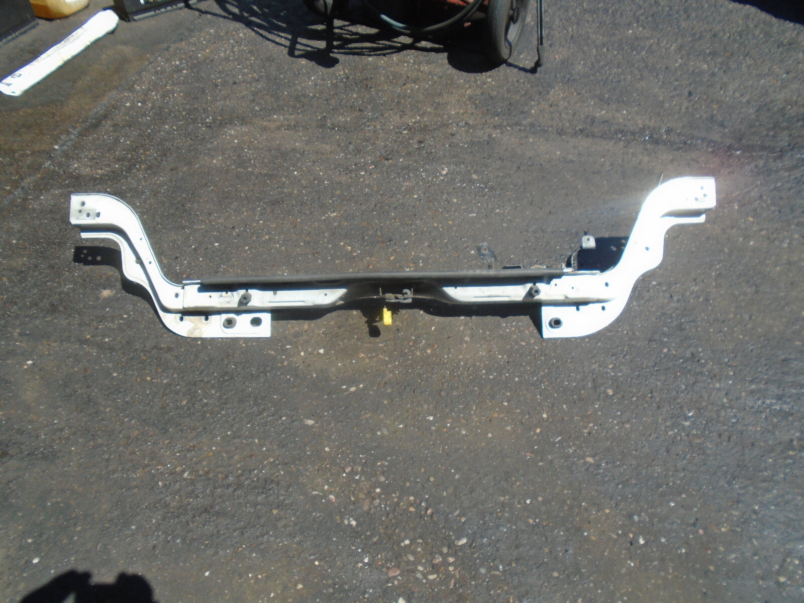 FIAT FIORINO 2014 FRONT SLAM PANEL CROSSRAIL WHITE