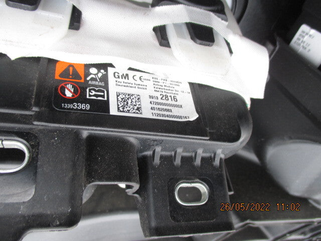 VAUXHALL ASTRA K 2018 DASHBOARD PASSENGER FRONT DASH AIRBAG 2517994 39132816