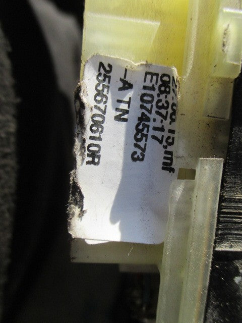 2015 RENAULT TRAFIC X82 MK2 INDICATOR WIPER STALK UNIT E10745573