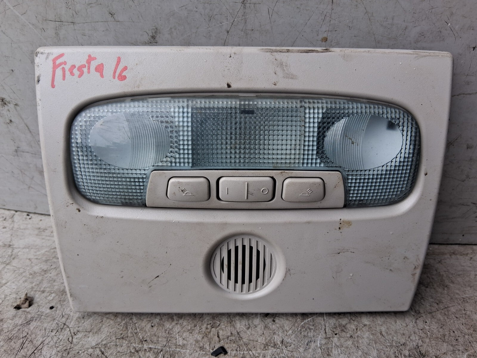 2016 FORD FIESTA MK7 FRONT INTERIOR ROOF READING LIGHT 4M51A045B54DBW
