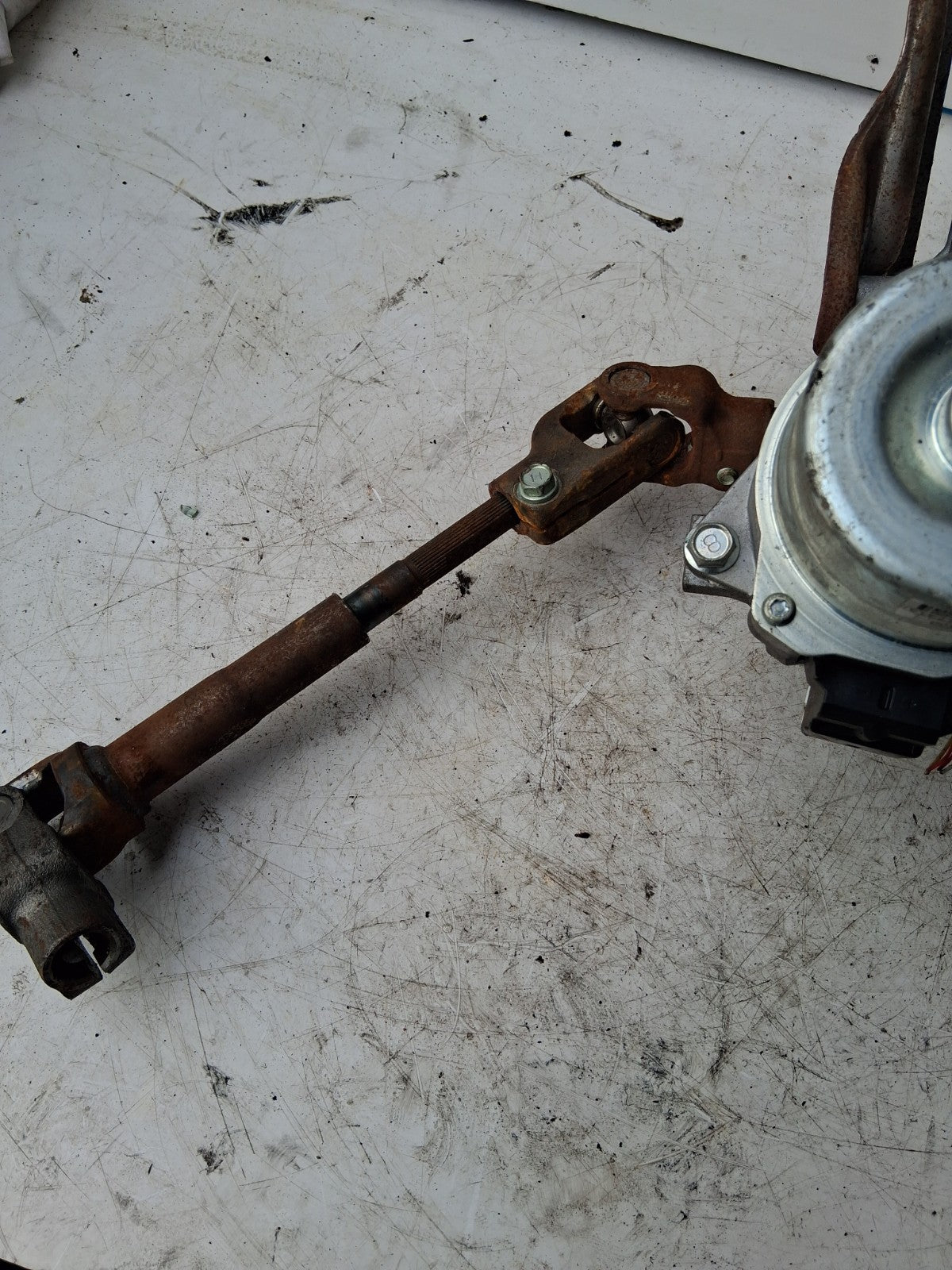 2019 SUZUKI SWIFT MK4 POWER STEERING COLUMN 4820053R10