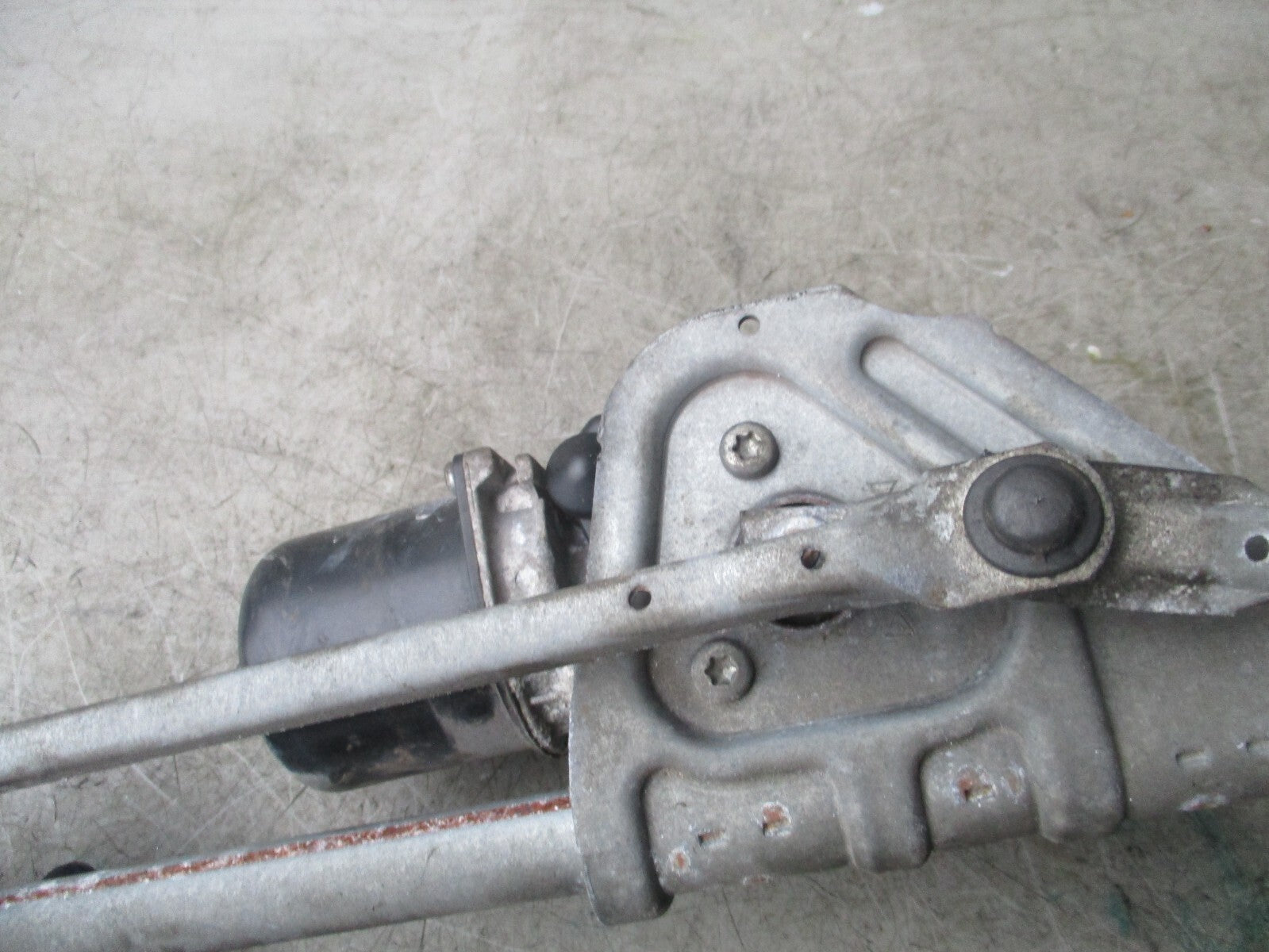 2010 MINI COOPER FRONT WIPER MOTOR & LINKAGE 53555304