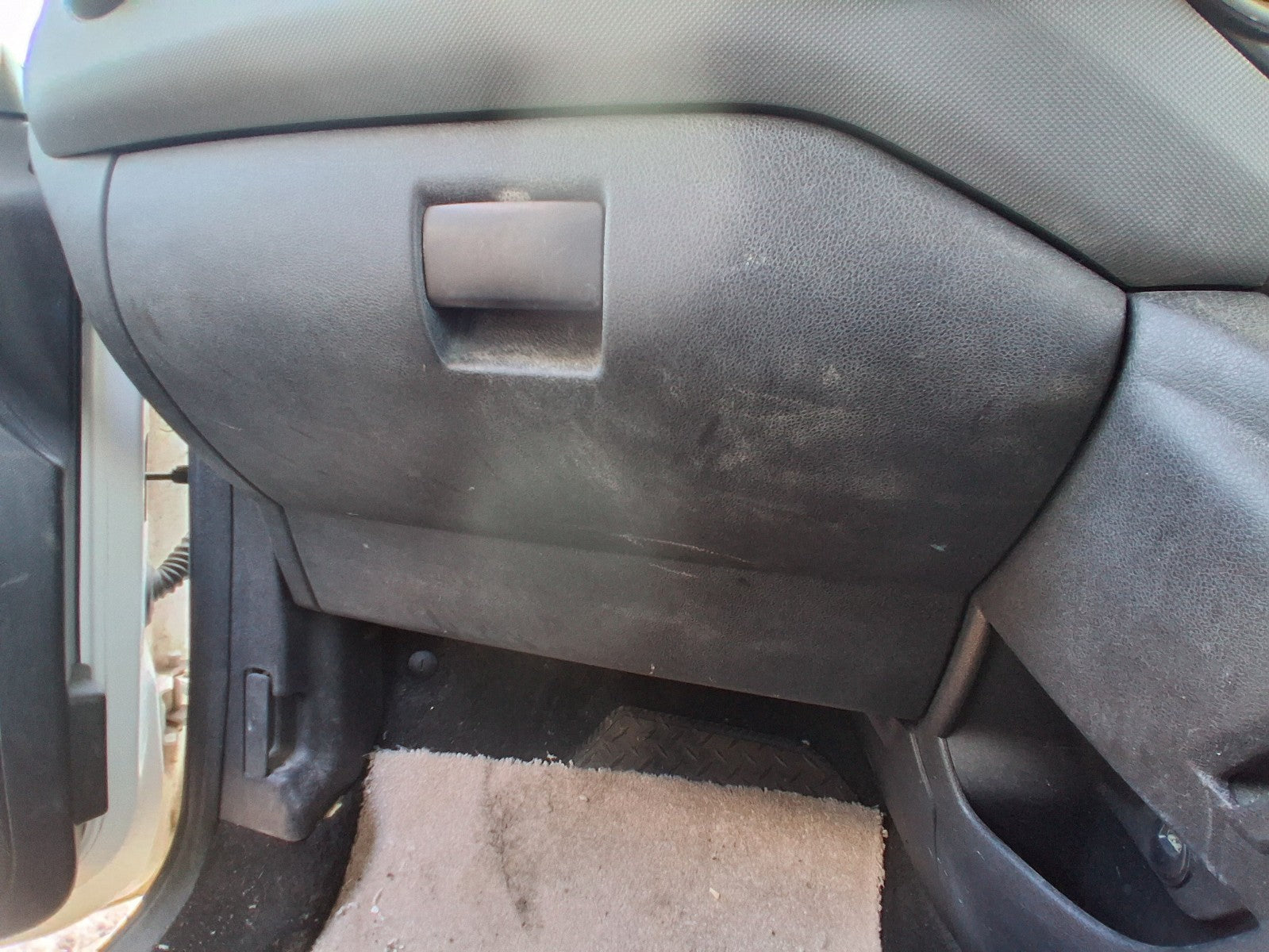 2015 PEUGEOT PARTNER MK2 NS PASSENGER SIDE STORAGE COMPARTMENT GLOVEBOX