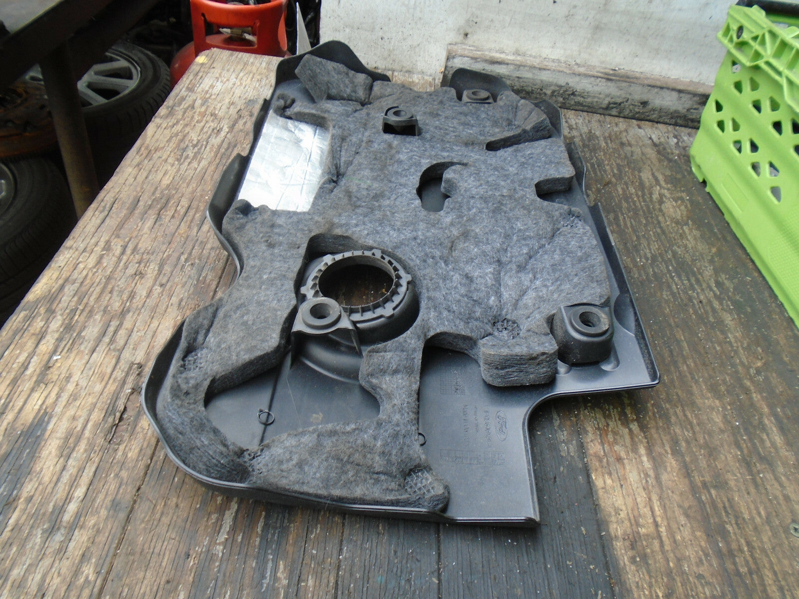 FORD FOCUS MK3 2017 1.5 DIESEL ENGINE COVER F1FQ6A949A