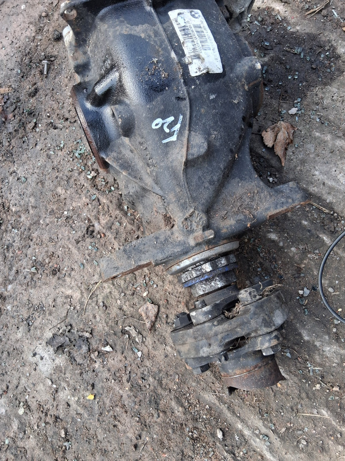 BMW 1 SERIES F20 2016 1.6 PETROL REAR DIFF DIFFERENTIAL RADIO 2:81 7616971