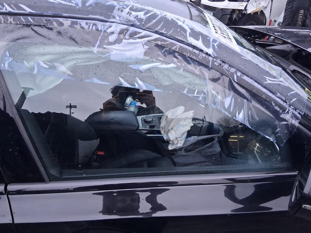 2019 BMW 3 SERIES SALOON G20 OSF DRIVER SIDE FRONT MAIN WINDOW GLASS