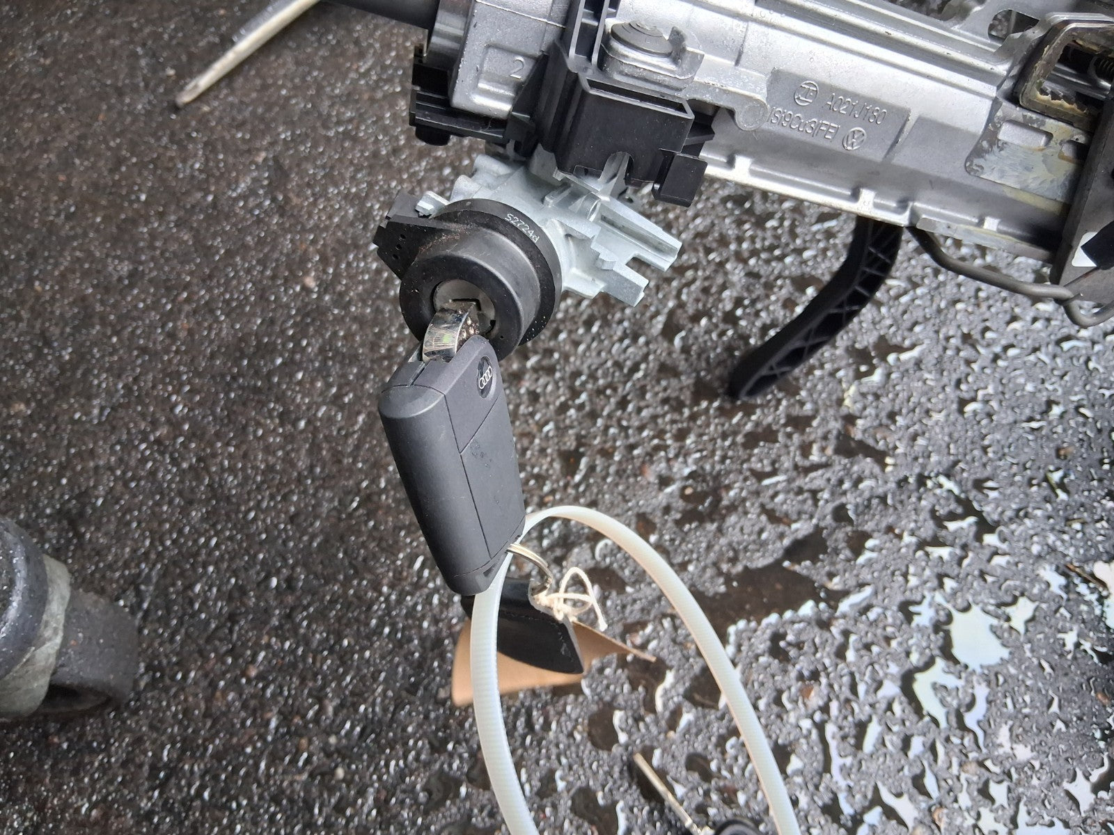 2024 AUDI A1 MK2 1.0 PETROL ELECTRIC POWER STEERING COLUMN 2Q2909144AM
