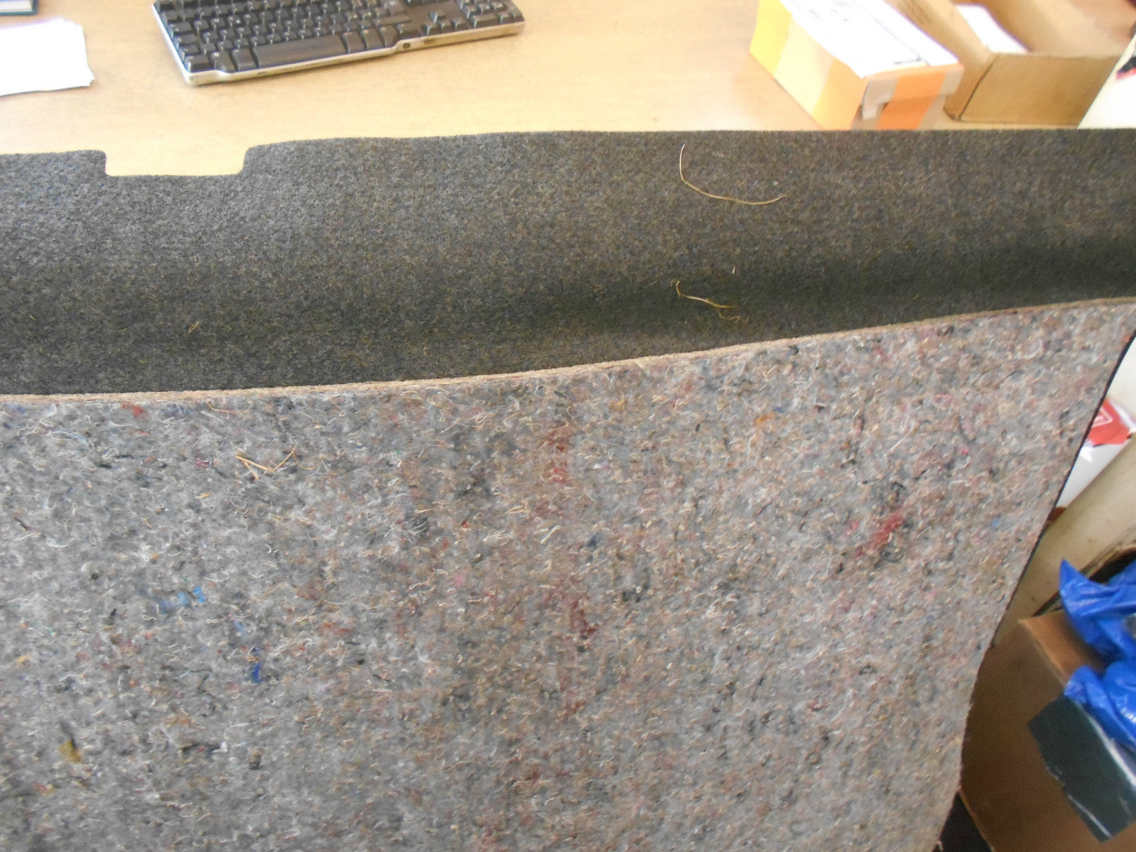 FORD ESCORT ESTATE MK5 1992 BOOT CARPET INTERIOR COVER TRIM