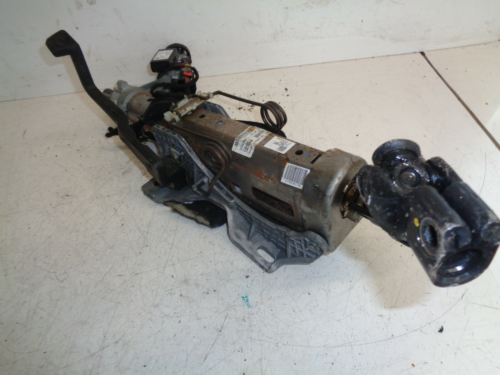 VAUXHALL INSIGNIA 2.0 CDTI STEERING COLUMN 13219344