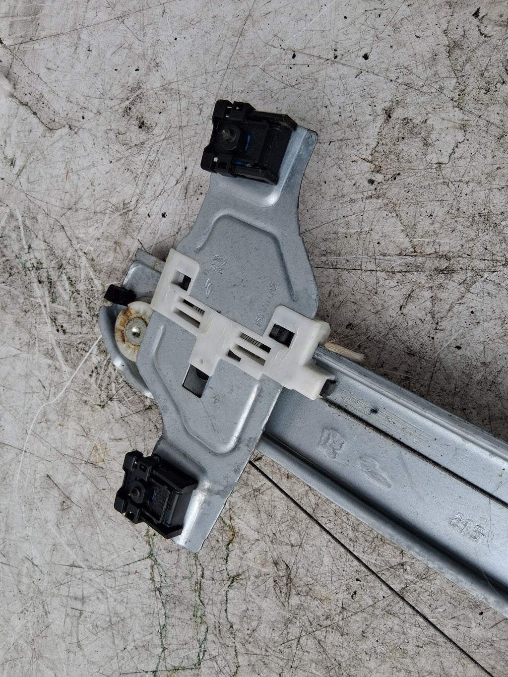 2021 CITROEN C3 MK3 NSF PASSENGER SIDE FRONT WINDOW MOTOR REGULATOR