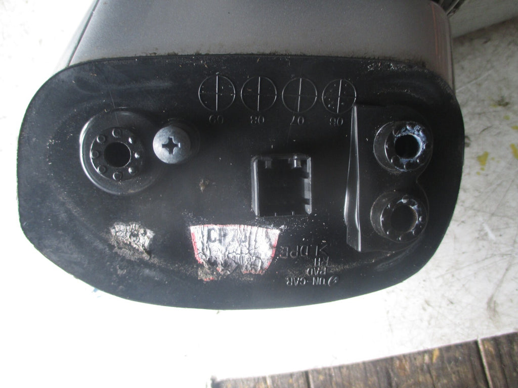 KIA CARENS 2007 OSF DRIVER SIDE FRONT WING MIRROR  SILVER