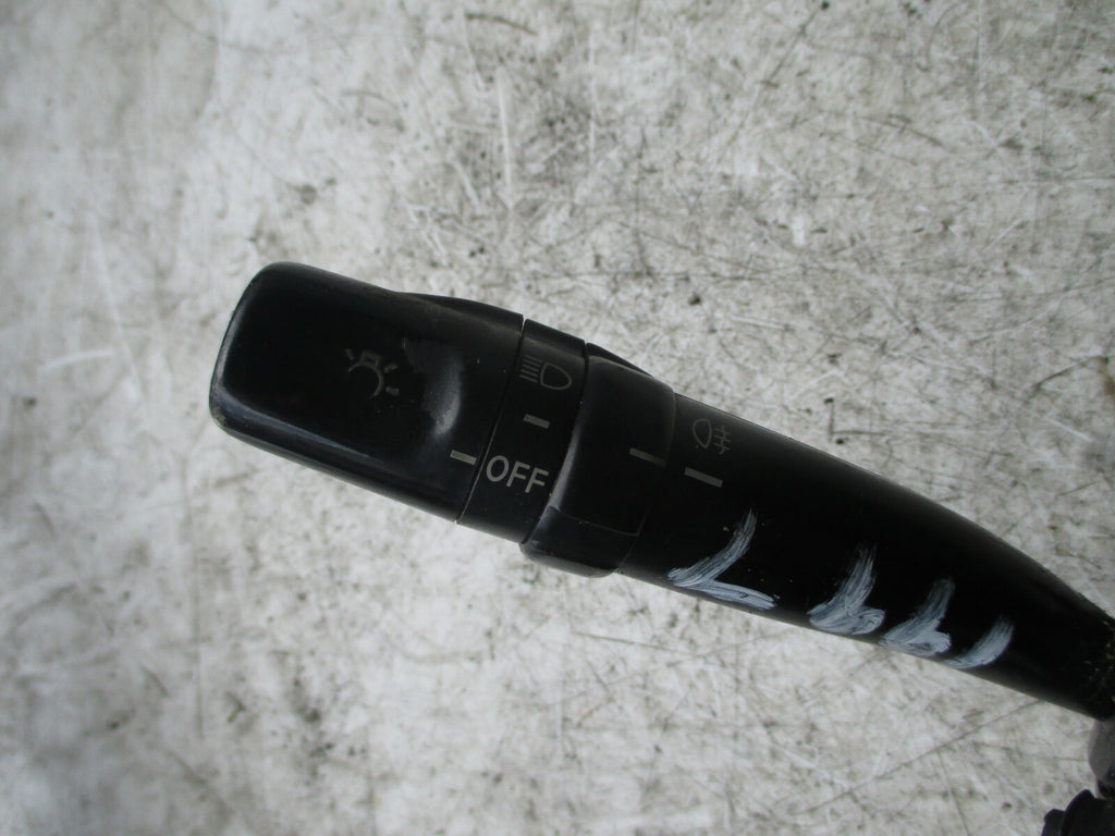 TOYOTA AVENSIS INDICATOR WIPER CONTROL SWITCH STALK SQUIB CLOCK RING ASSEMBLY