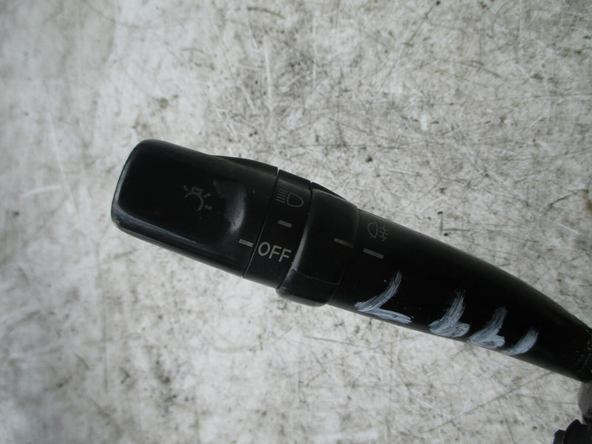 TOYOTA AVENSIS INDICATOR WIPER CONTROL SWITCH STALK SQUIB CLOCK RING ASSEMBLY