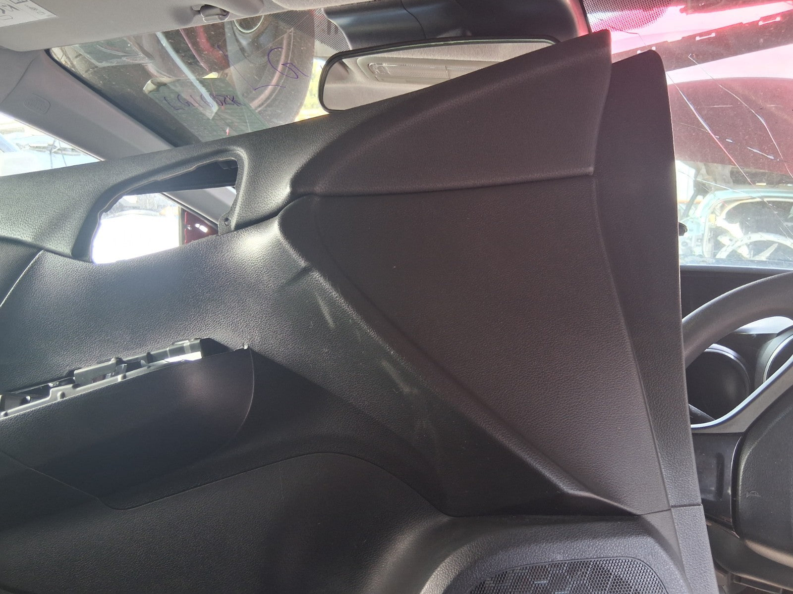 2016 HONDA CIVIC MK9 HATCHBACK NSF PASSENGER SIDE FRONT LEFT DOOR CARD PANEL