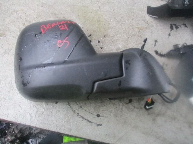2021 CITROEN BERLINGO OS DRIVER SIDE WING MIRROR 51967K01