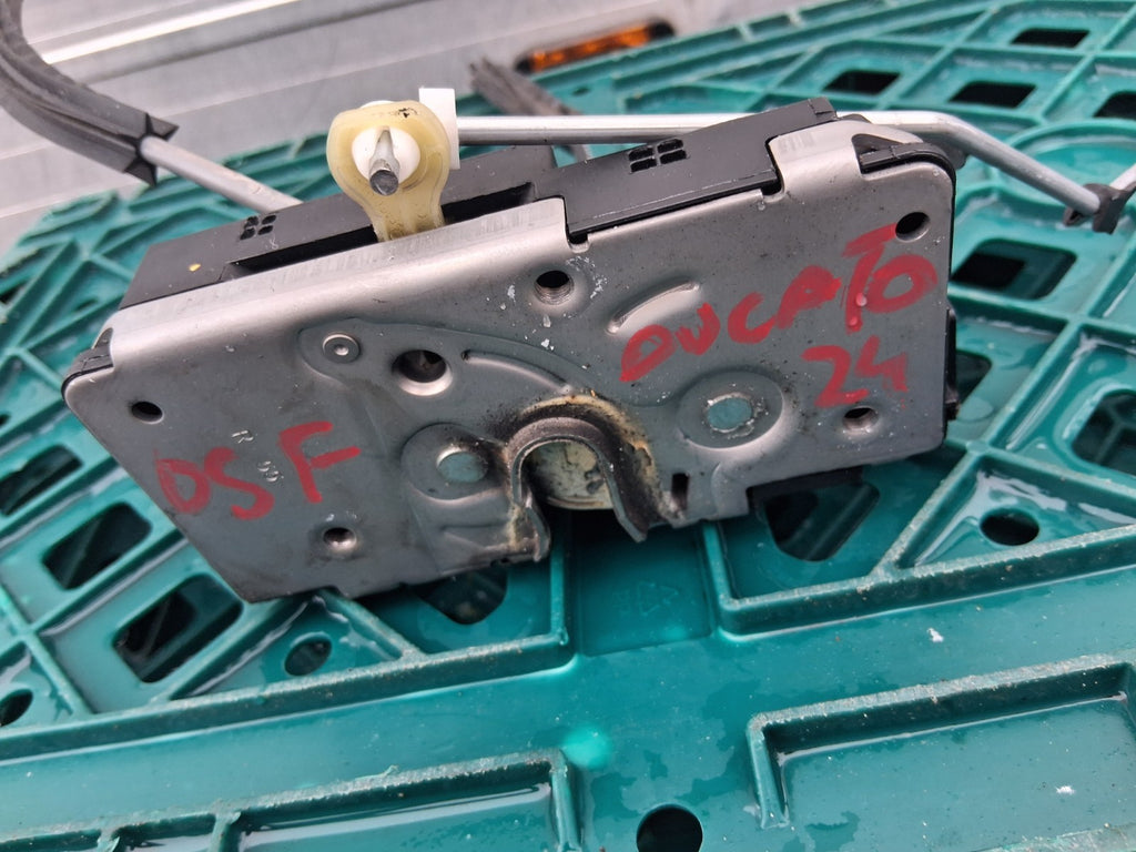 2024 FIAT DUCATO MK3 OSF DRIVER SIDE FRONT RIGHT DOOR LOCK MECHANISM 1395263080
