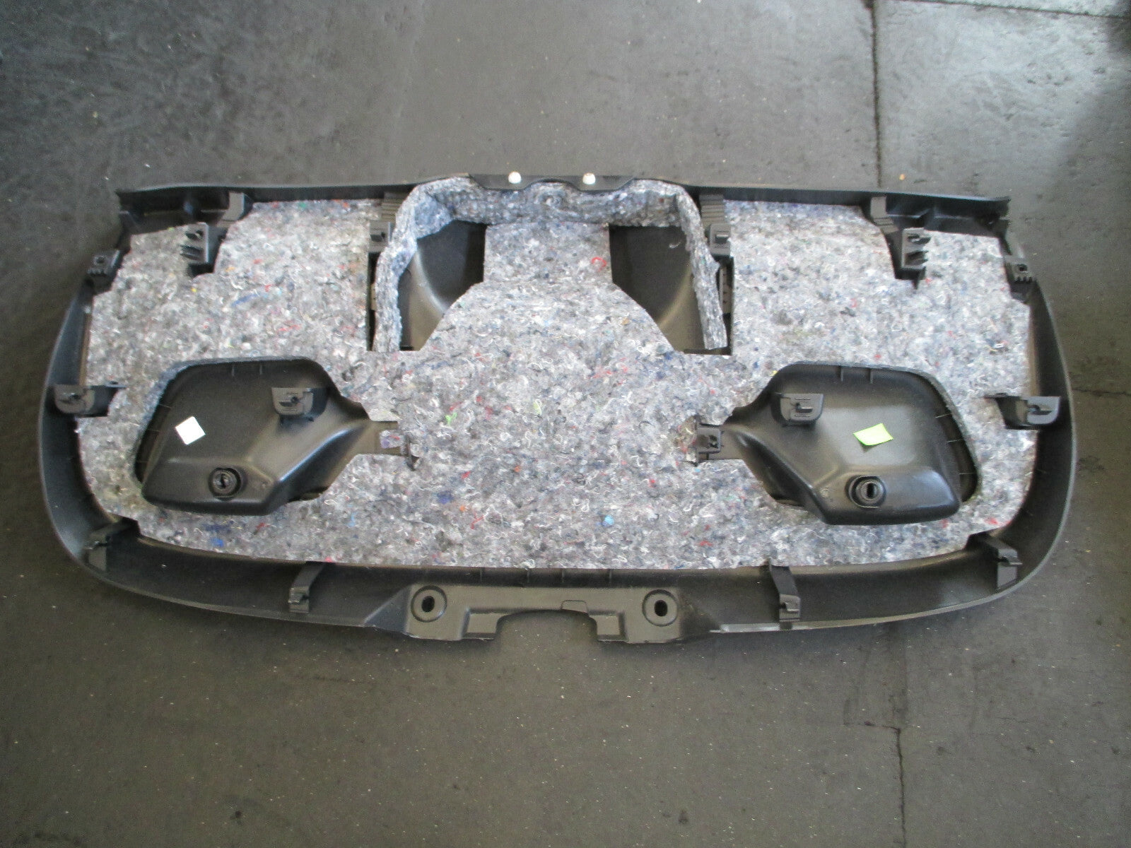 VAUXHALL CORSA F 2020 REAR LOWER TAILGATE BOOTLID BACK DOOR TRIM 98232025ZD