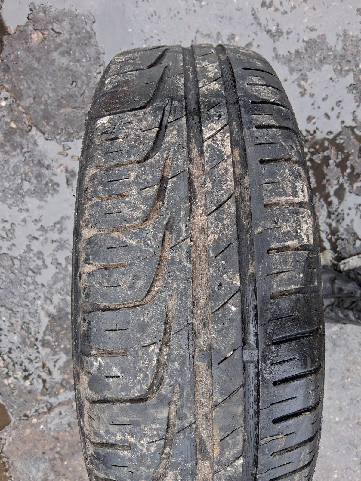 2004 TOYOTA YARIS MK1 14 INCH ALLOY WHEEL WITH TYRE 175/65R14