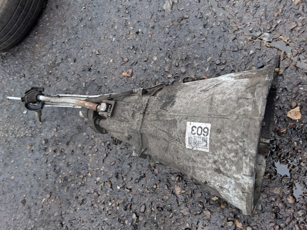MERCEDES BENZ C CLASS W204 2009 1.8 PETROL MANUAL GEARBOX 2042600400