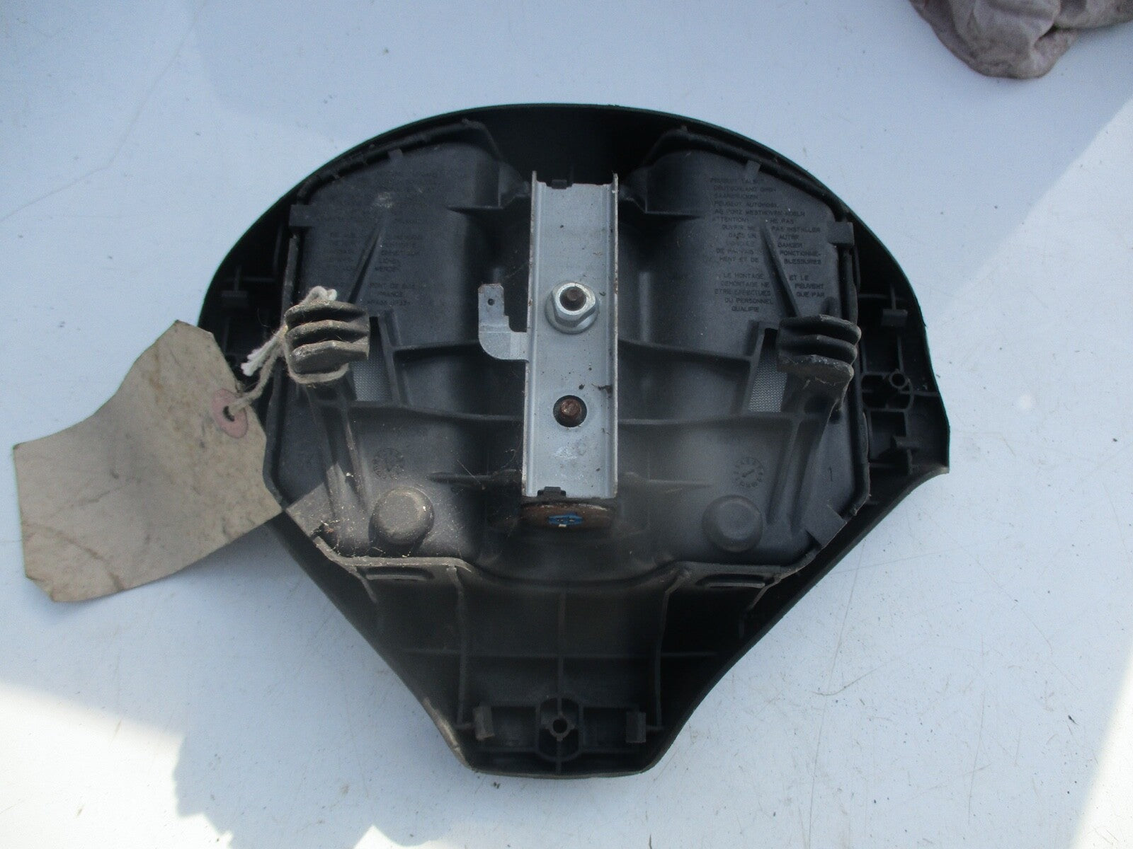 PEUGEOT 307 2.0 HDI DIESEL STEERING WHEEL SAFETY BAG 5A GA 2N 0205830