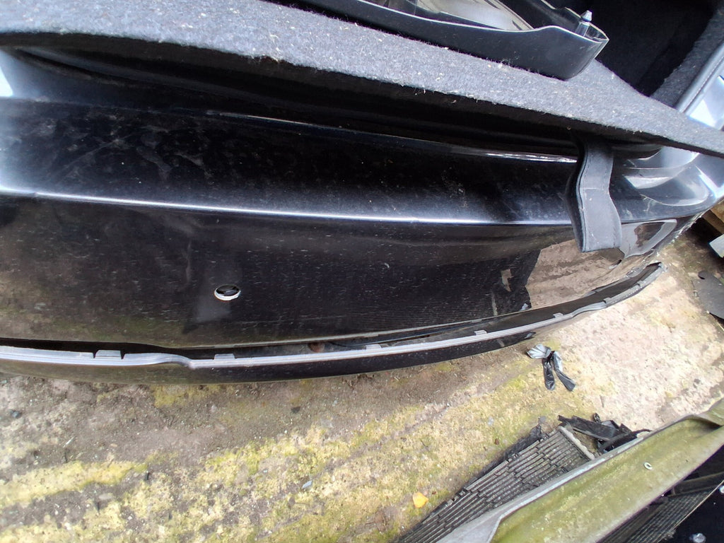 2012 BMW 5 SERIES F10 COMPLETE REAR BUMPER WITH PDC SENSORS SOPHISTO GREY II B90