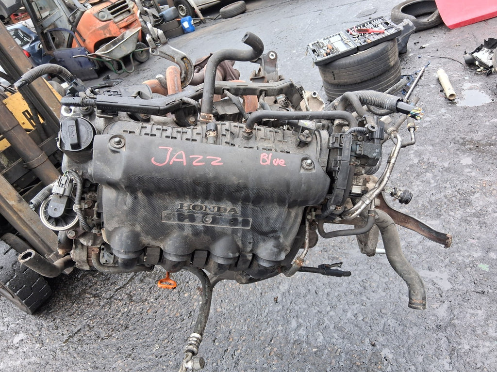 2007 HONDA JAZZ MK1 1.4 PETROL MANUAL COMPLETE ENGINE L13A1