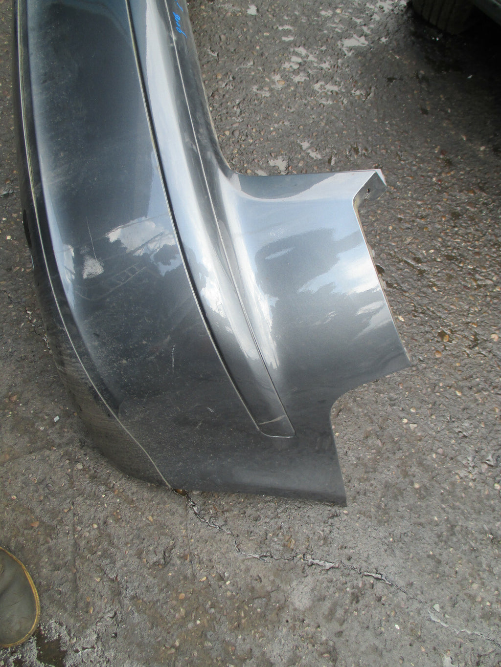 AUDI A3 8P MK2 2006 REAR COMPLETE BUMPER GREY 8P4807511