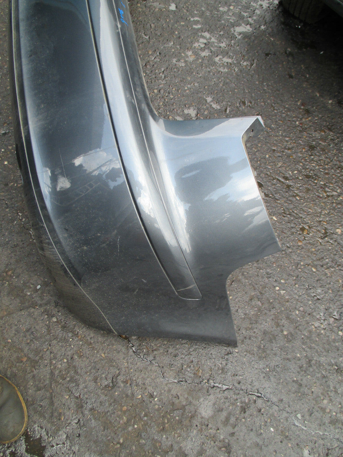 AUDI A3 8P MK2 2006 REAR COMPLETE BUMPER GREY 8P4807511