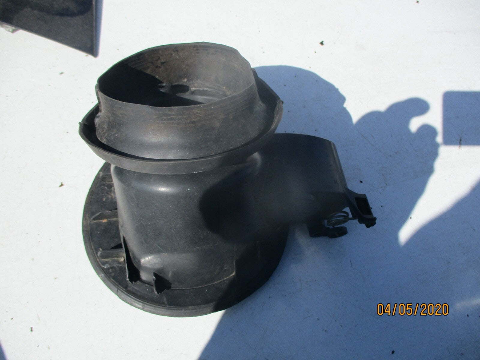 FORD FOCUS MK3 2015 ESTATE FUEL CAP COVER BLACK BM51 27936 AD