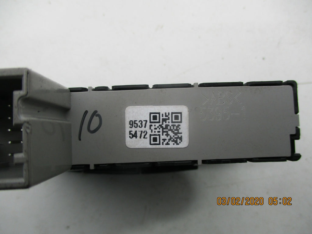 VAUXHALL VIVA 2017 ESP TRACTION CONTROL CITY DRIVE CONTROL SWITCH PANEL 95375472