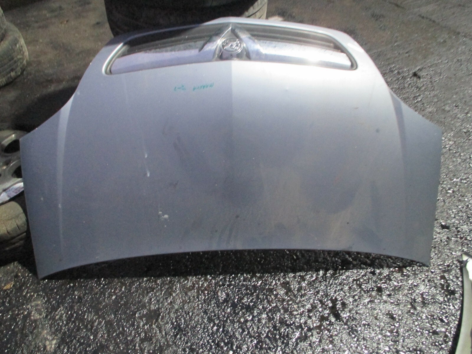 VAUXHALL MERIVA A MK1 2008 BONNET GREY