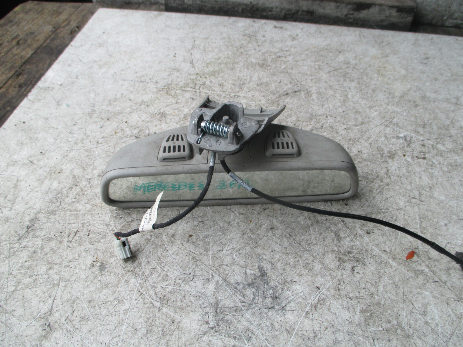MERCEDES-BENZ C-CLASS 2012 W204 INTERIOR REAR VIEW MIRROR E11026395