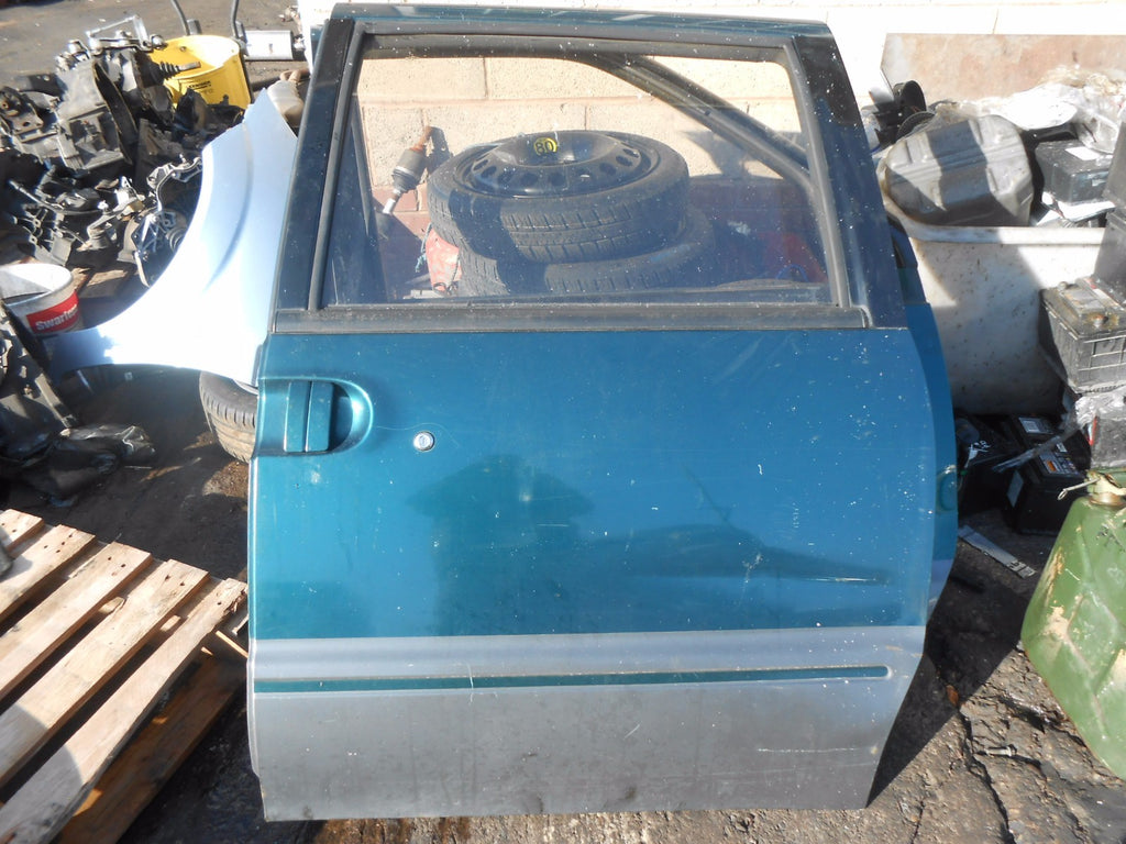 NISSAN SERENA C23 (MK1) 1994 NS PASSENGER SIDE SLIDING SIDE LOADING DOOR GREEN