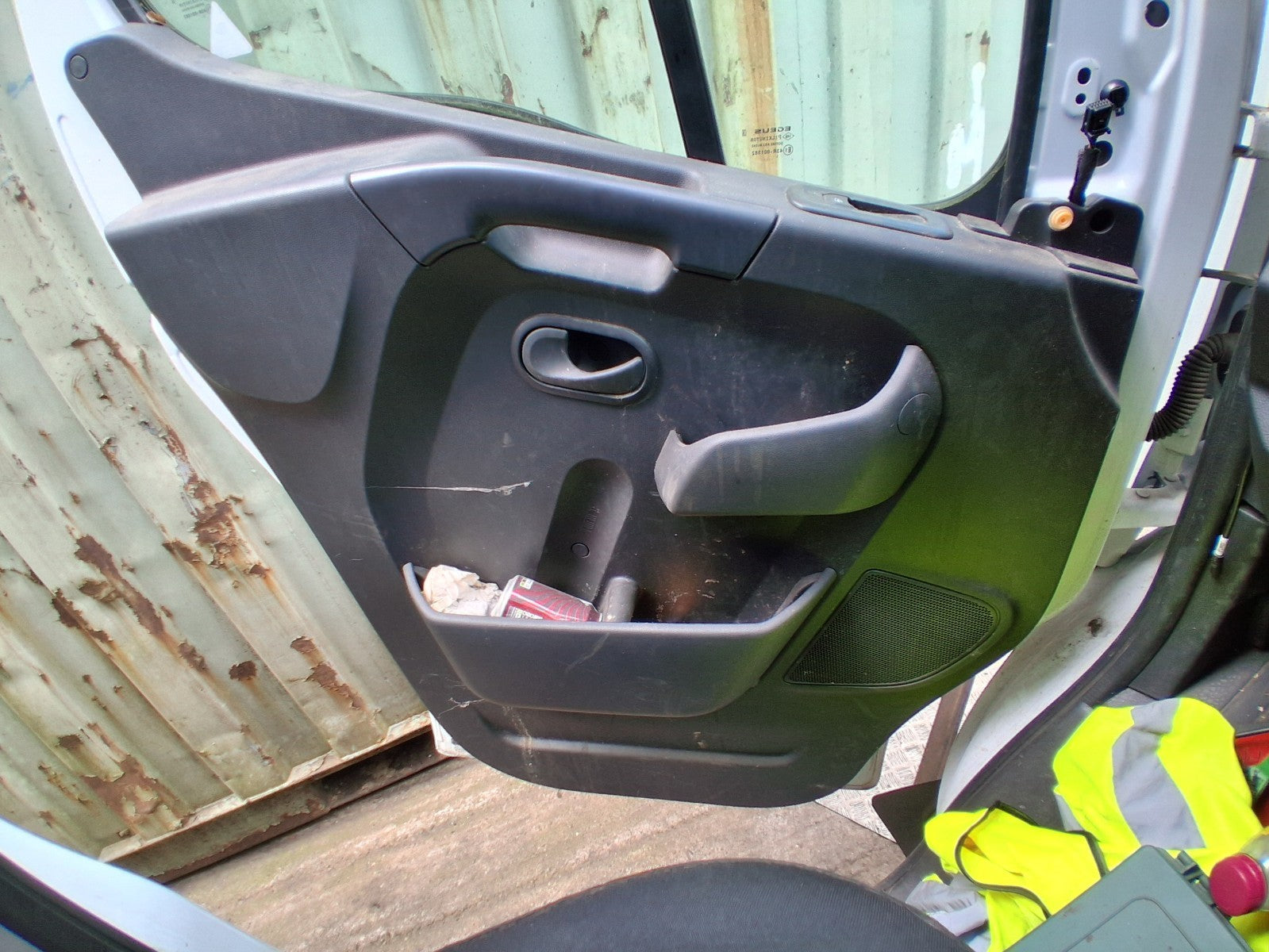 2024 RENAULT MASTER MK3 NSF PASSENGER SIDE FRONT DOOR CARD PANEL