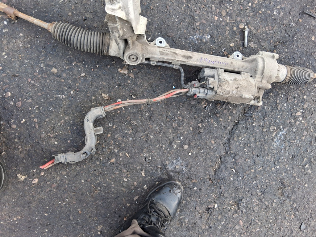 2010 BMW 5 SERIES F10 POWER STEERING RACK 7802277794