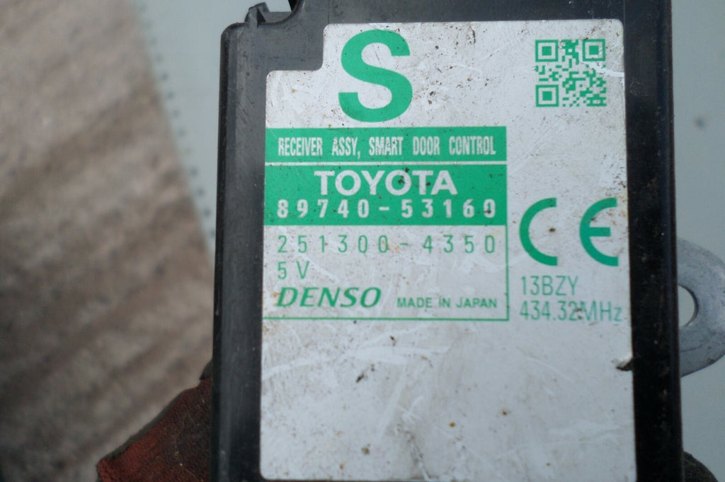LEXUS IS IS220 SMART DOOR CONTROL RECEIVER MODULE UNIT 8974053160
