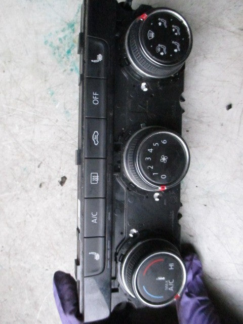 2013 VW GOLF MK7 AC HEATER CLIMATE CONTROL PANEL 5G0907426BJ