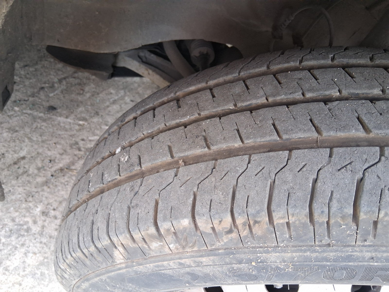 2014 CITROEN RELAY MK3 15 INCH STEEL WHEEL WITH TYRE 215/70R15C