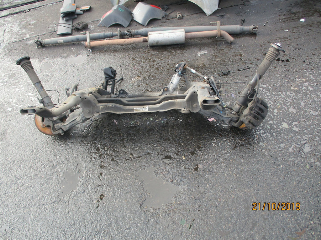 MERCEDES SPRINTER W906 MK2 2.1 CDI COMPLETE FRONT AXLE LEGS FRAME A9063302201
