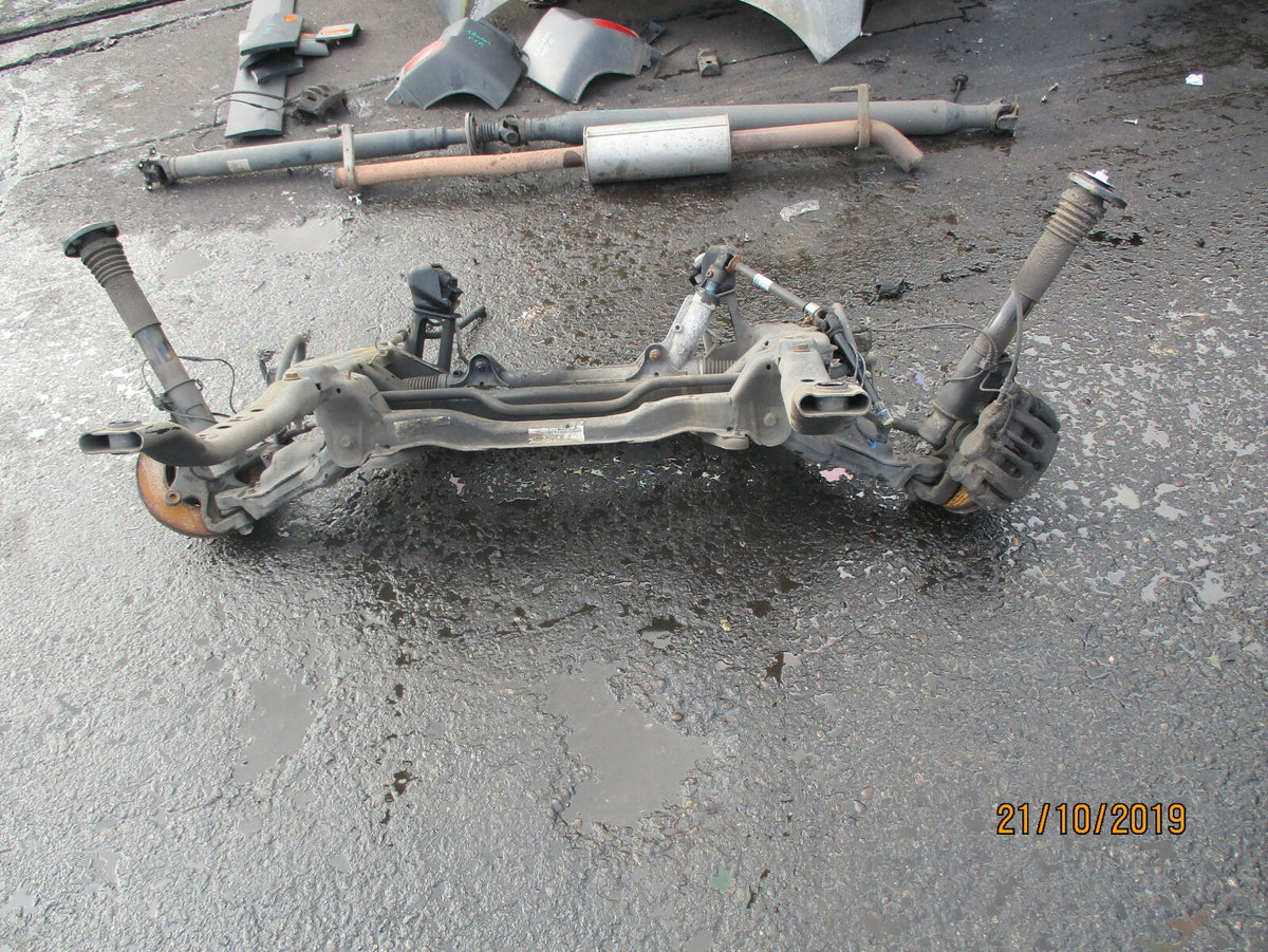 MERCEDES SPRINTER W906 MK2 2.1 CDI COMPLETE FRONT AXLE LEGS FRAME A9063302201