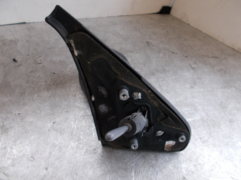 1999 RENAULT CLIO MK2 NS PASSENGER SIDE WING MIRROR DOOR MIRROR E2017005 BLACK