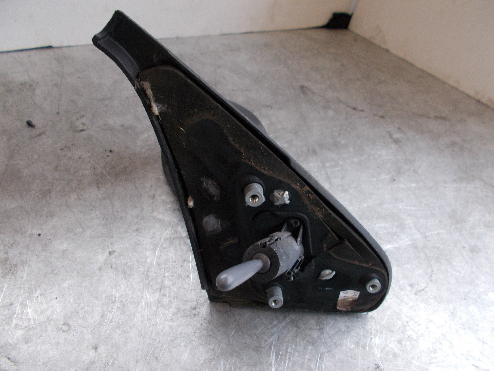 1999 RENAULT CLIO MK2 NS PASSENGER SIDE WING MIRROR DOOR MIRROR E2017005 BLACK