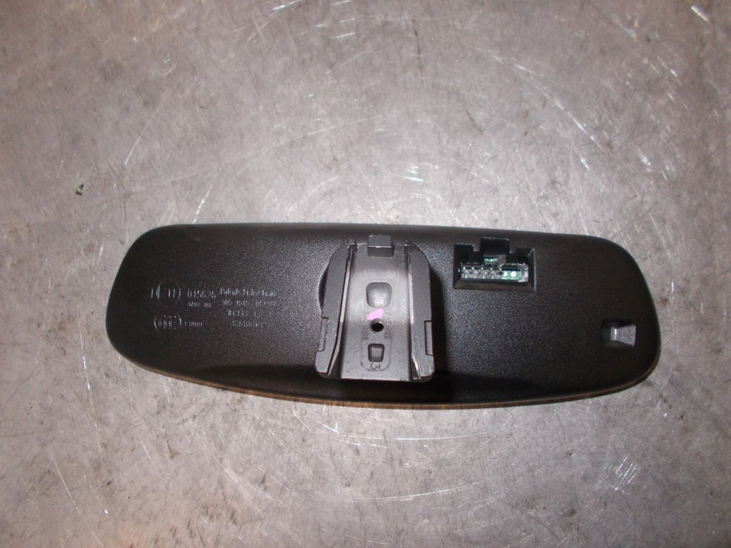 TOYOTA AVENSIS T250 2007 MK2 BLACK REAR VIEW MIRROR