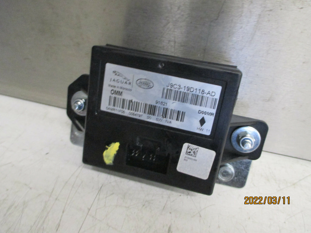 2019 JAGUAR XE FACELIFT BODY CONTROL MODULE J9C319D118AD