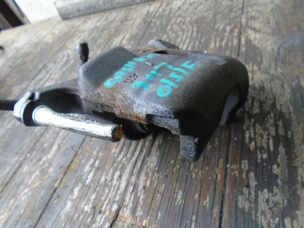 NISSAN QASHQAI 2017 1.5 DIESEL OSF DRIVER SIDE FRONT BRAKE CALIPER