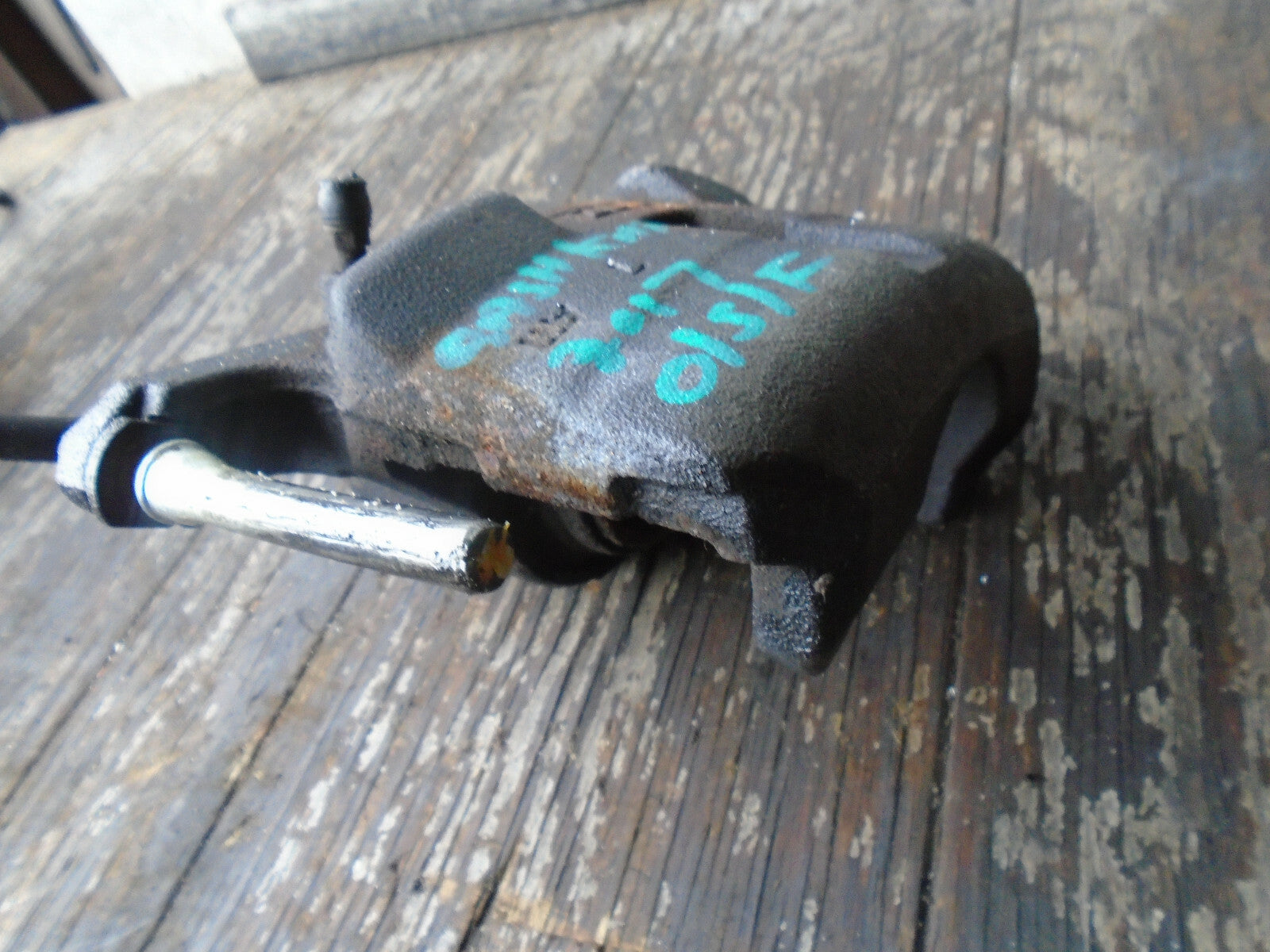 NISSAN QASHQAI 2017 1.5 DIESEL OSF DRIVER SIDE FRONT BRAKE CALIPER
