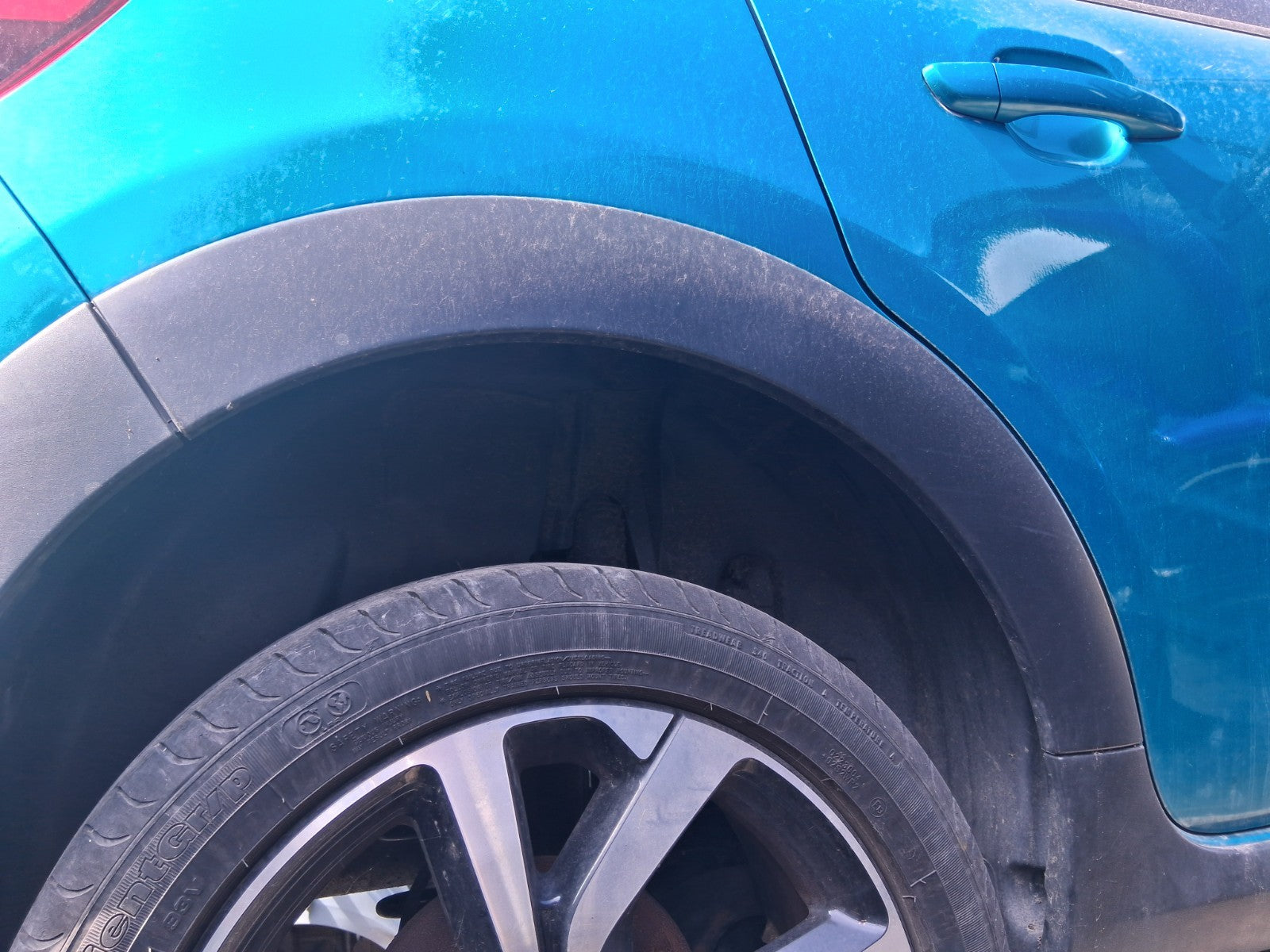 2023 CITREOEN C3 MK3 HATCHBACK OSR DRIVER SIDE REAR WHEEL ARCH TRIM