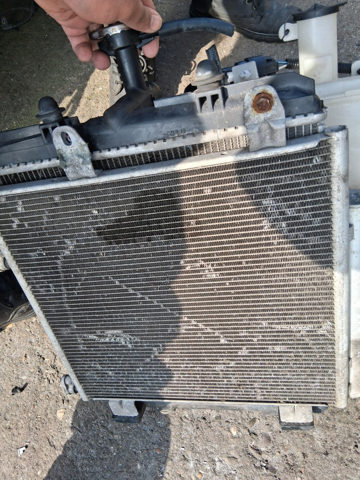 2019 TOYOTA AYGO MK2 1.0 PETROL RADIATOR RAD PACK 88450YV020