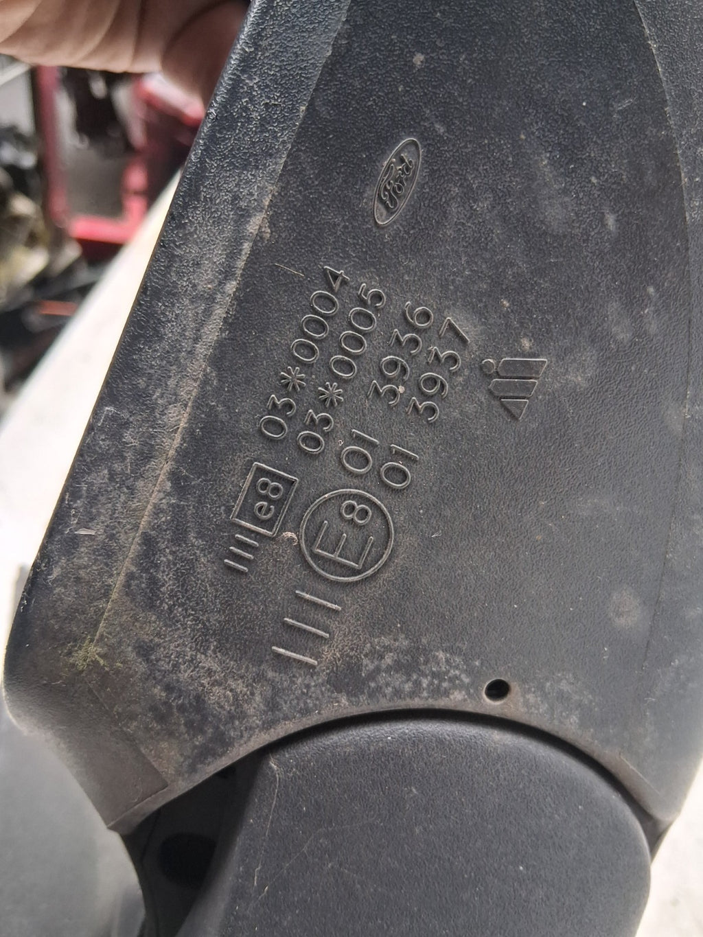 2006 FORD FIESTA MK6 OSF DRIVER SIDE FRONT RIGHT WING MIRROR
