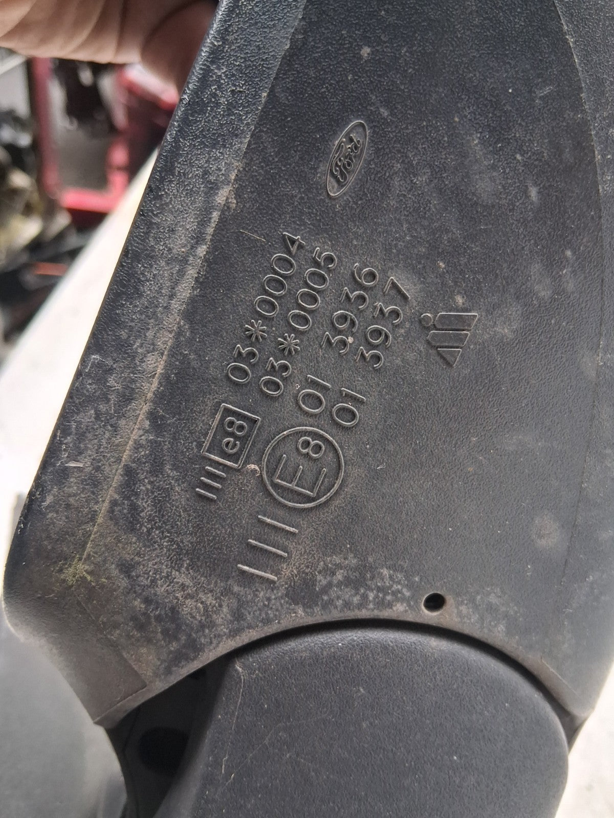 2006 FORD FIESTA MK6 OSF DRIVER SIDE FRONT RIGHT WING MIRROR